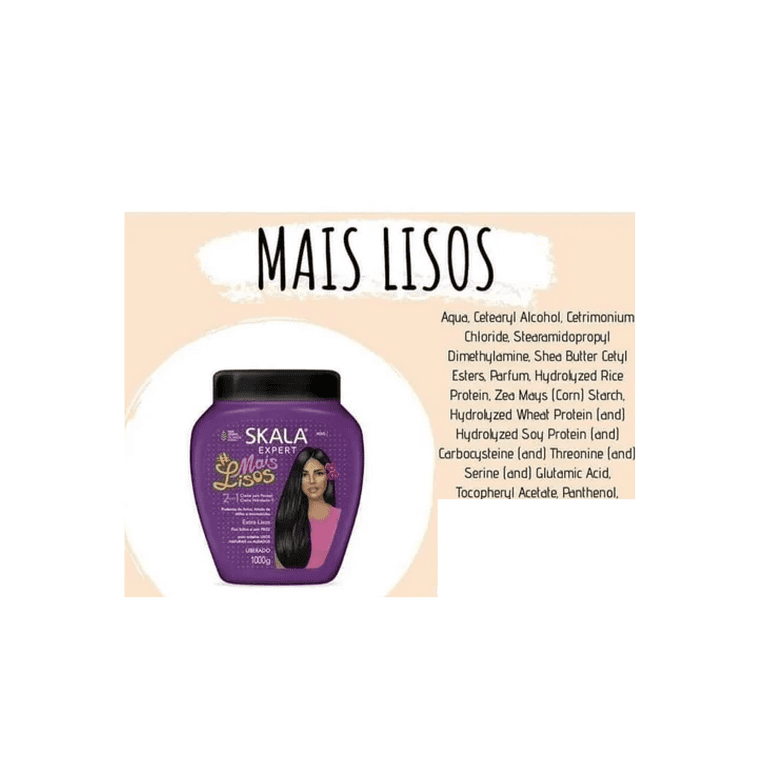 Skala Expert Mais Lisos 2-in-1 Hair Cream 1000g (Extra Lisos Skala Expert Mais Lisos 2-in-1 Hair Cream 1000g (Extra Lisos