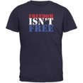 thumbnail image 1 of T-Shirt pour Adulte Bleu Marine « Memorial Day Freedom Is Not Free », 1 of 1