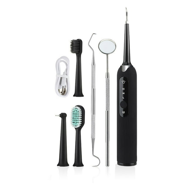 SuoKom Electric Dentals Calculus Remover, Tooth Cleaner Portable Sonic