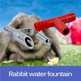 thumbnail image 2 of Billuyoard 10pcs Rabbit Drinker Feeding Accessory Drinking Simple Water Automatic Rabbits Dispenser Small Accessories Suministros de alimentación y agua para mascotas Billuyoard PT001096-00, 2 of 6
