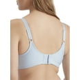 thumbnail image 3 of Women's Vanity Fair 71380 Beauty Back Full Figure Wirefree Bra (Faded Denim 44D), 3 of 3