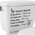 thumbnail image 4 of DIY imágenes divertidas extraíbles baño de baño para hombre y mujer, señal de WC, accesorios de puerta, pegatina de pared, decoración del hogar para niños Li Adepaton CZJJ-ST148, 4 of 6
