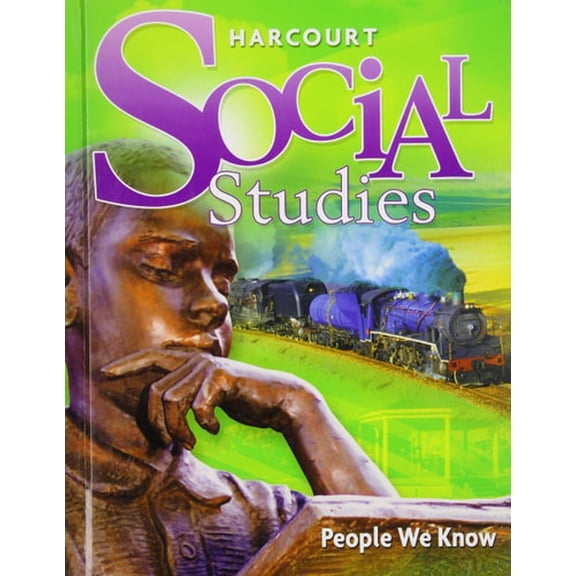 Pre-Owned Harcourt Social Studies: Student Edition Grade 2 People We Know 2010 (Hardcover) 0153858834 9780153858833