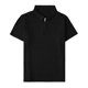 thumbnail image 4 of Camisa de manga corta con cremallera y malla de corte ajustado para hombre - Poliéster, transpirable para el verano, 4 of 4