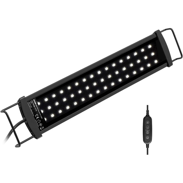 Luz de acuario, iluminación de cultivo de plantas acuáticas de pecera