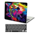 thumbnail image 5 of KSK KAISHEK Hard Shell Case Cover Compatible MacBook Pro 13 inchs with No Touch No CD-ROM / USB-C + Black Keyboard Cover Model: A1425 & A1502 Animal 245, 5 of 5