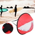 thumbnail image 2 of Canoe Sailing, Folding Polyester Taffeta Canoe Wind Sail, 1PCS Water Sports For Outdoor Fun, 2 of 8
