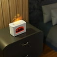 thumbnail image 3 of LOPNGLS Simulated USB Flame Effect Fireplace Air Humidifier for Aromatherapy - Mist Sprayer Diffuser & Air Purifier, 3 of 7