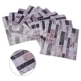 thumbnail image 3 of Self Adhesive Removable Tile for Kitchen Bathroom Wall Floor 10cm*10cm*10 Pcs, 3 of 8