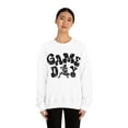 thumbnail image 4 of Game Day Baseball Catcher Vintage Women's Crew Neck Unisex Pullover Novelty Retro Sweatshirt, 4 of 5