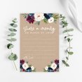 thumbnail image 2 of Koyal Wholesale Share a Memory Cards, Kraft Brown Fall Florals Cards for Wedding, Life Memories, 4" x 6", 52-Pk, 2 of 5