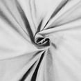 thumbnail image 4 of Superior Tierney Cotton Percale Deep Pocket Sheet Set, Queen, Platinum, 4 of 9