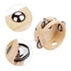 thumbnail image 4 of Tamborín de 4 pulgadas con aro de madera y piel de oveja, ideal para fiestas y clases de música. ¡Diversión asegurada!, 4 of 6
