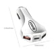 thumbnail image 3 of Cargador rápido QC3.0 con 3 puertos - USB de 18W y adaptador tipo C para smartphones y tabletas - Reparto inteligente de energía y seguridad con múltiples protecciones, 3 of 6