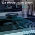 thumbnail image 6 of Vornado AXL Low-Profile Airwave® Oscillating Fan with Remote, Adjustable Tilt, Modern Energy Efficient Vertical Fan, 5 Quiet Speeds, Touch Controls, 6 of 6