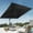 Black, variant on FLAME&SHADE 10*10FT Square Cantilever Umbrella For Your Outdoor Space – Solution-Dyed Fabric, Aluminum Frame, and Innovative 360° Rotation System,Lake Blue