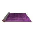 thumbnail image 2 of Ahgly Company Indoor Rectangle Abstract Purple Contemporary Area Rugs, 5' x 7', 2 of 4