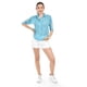 thumbnail image 4 of Blusa transparente con encanje Roman Fashion /Juvenil, 8042 (Azul claro) azul cielo M, 4 of 4