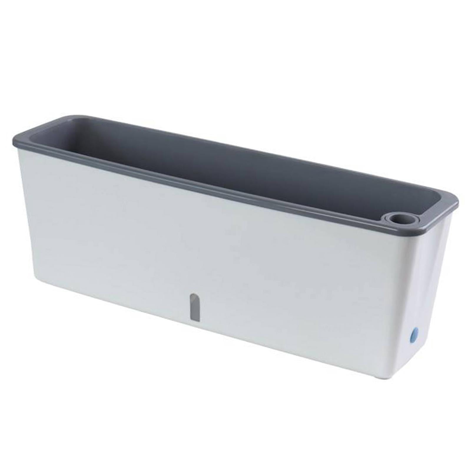koolsoo Window Box Multipurpose Self Watering Container for Yard Indoor Outdoor Home