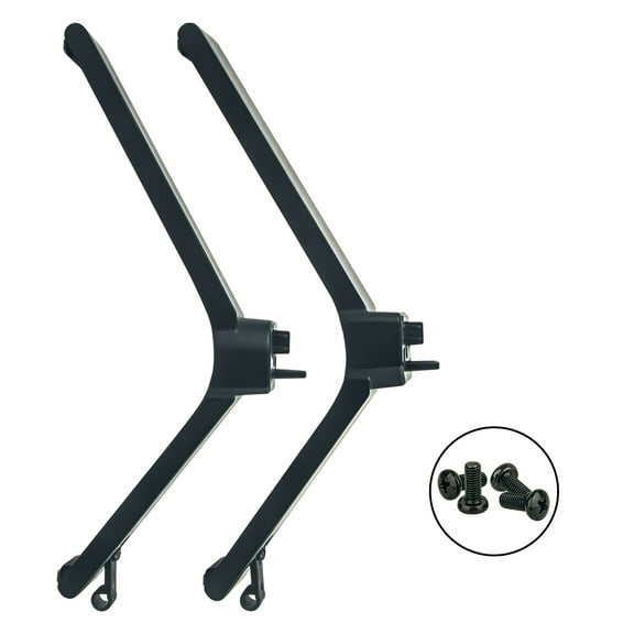 New 43C350LU TV Base TV Stand Legs compatible with Toshiba 43-inch Class C350 Series LED 4K UHD Smart TV 43C350LU 2085L-2085R