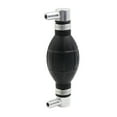 thumbnail image 1 of Unique Bargains Black Rubber Vacuum Petrol Fuel Line Pump Hand Primer Bulb for Car Boat, 1 of 5