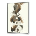 thumbnail image 1 of Gold Glam Squares I - Modern & Contemporary Framed Canvas, 1 of 3