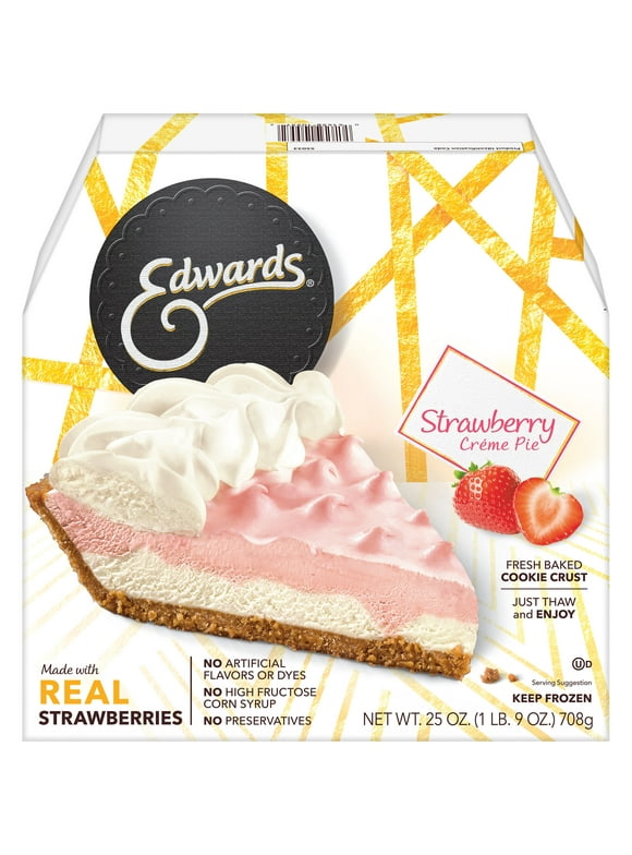 Edwards Frozen Pies in Frozen Desserts
