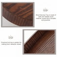 thumbnail image 5 of ACDANC 2026 New Wooden Serving Trays Oval Charcuterie Plates for Serving Appetizers,Cheese,Fruits,Snacks,Party Platters,Picnics,Home Entertaining,Kitchen Use., 5 of 6