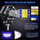 thumbnail image 4 of 2pcs Faros Auxiliares Lupa 120w Para Auto Moto Con Estrobo, 4 of 8