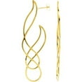 thumbnail image 5 of Precious Metal Fashion Earrings with Backs in 14k Yellow Gold, 5 of 5
