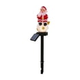 thumbnail image 2 of Christmas Solar Lights, Water-Proof Outdoor Solar Christmas LED Decorations with Santa for Patio Yard Lawn, Holiday Party Decor, 2 of 6
