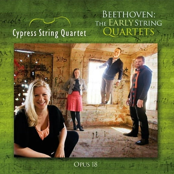 Beethoven / Cypress String Quartet - Early String Quartets - Music & Performance - CD