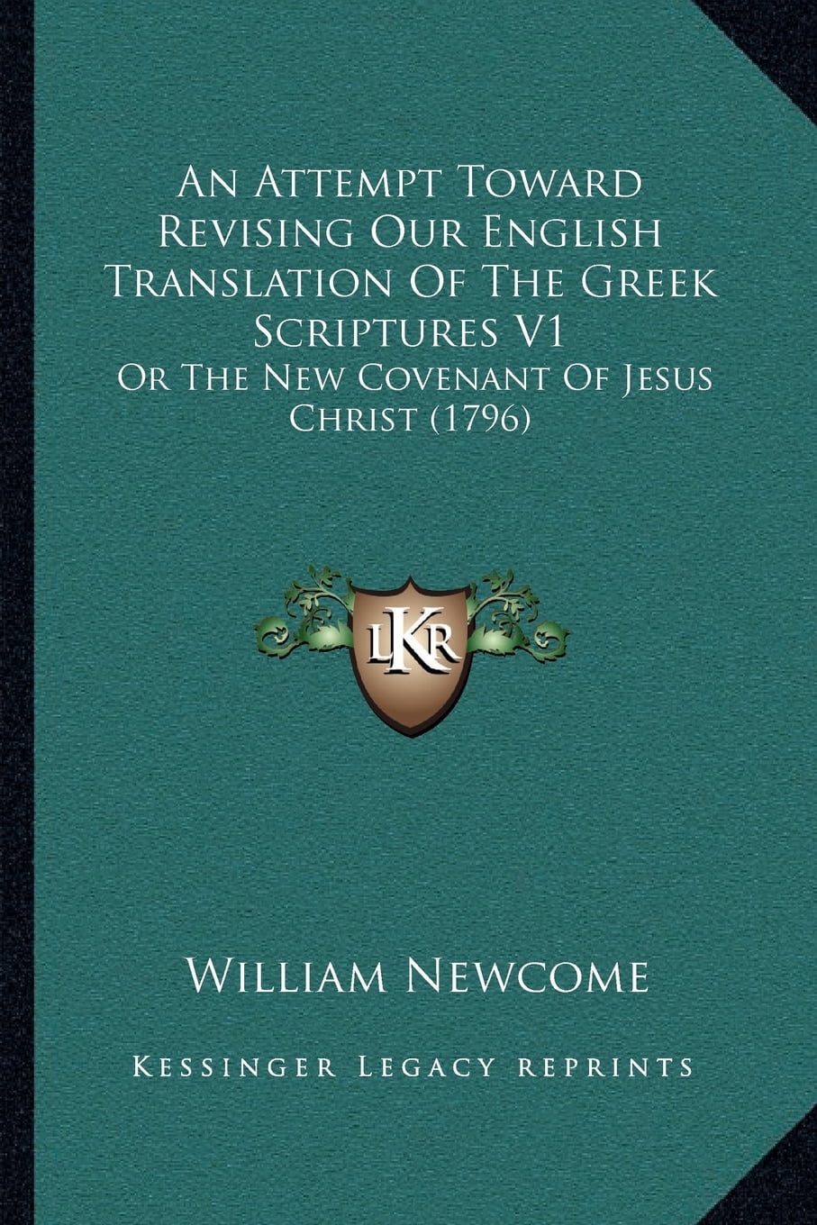 An Attempt Toward Revising Our English Translation of the Greek