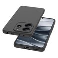 thumbnail image 3 of WANLONFENG MS Series for Xiaomi Redmi Note 14 4G TPU Case Matte Back Cover with Tempered Glass, 3 of 5