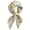 Beige Yellow Gray, variant on 100% Pure Mulberry Silk Scarfs 27"x27" Square Scarf Women Neckerchief Headscarf hair scarf bandana Gift Packed