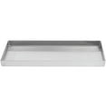 thumbnail image 6 of HUBERT® Food Merchandsing Pans with Tapered Corners Stainless Steel Deli Display Pan - 15" L x 8" W x 1" D, 6 of 7