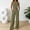 Army Green, variant on Linen Sets for Women 2 Piece Sleeveless Crop Tank Tops With Wide Leg Pants Casual Summer Cotton Gauze Outfits 2026, 2026 New Limited Time Offer