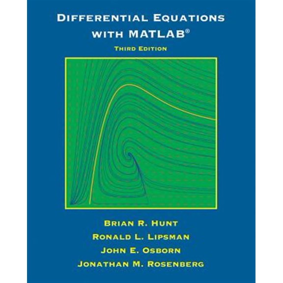 Pre-Owned Differential Equations with Matlab