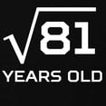 thumbnail image 3 of CafePress - Square Root 9 Years Old T Shirt - Dark T-Shirt Kids XS-XL, 3 of 4