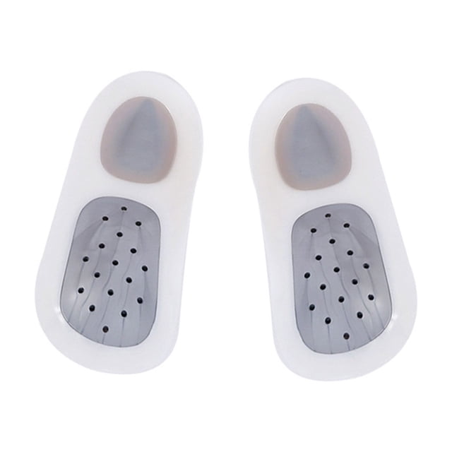 Graflsoa Orthopedic Arch Support Insoles for Flat Feet and XO Legs, Size D (35-37), Lightweight Gel Material, 1 Pair Included