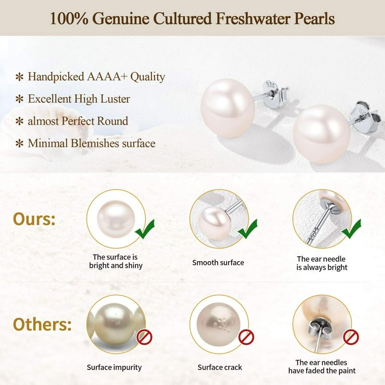 Cultured Freshwater Pearl Earrings Geometric Triangle Bar Gold-plated Silver Cultured Freshwater Pearl Earrings Geometric Triangle Bar Gold-plated Silver