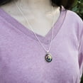 thumbnail image 2 of Little Witch Brewing Potions  1" Pendant with Sterling Silver Plated Chain, 2 of 3
