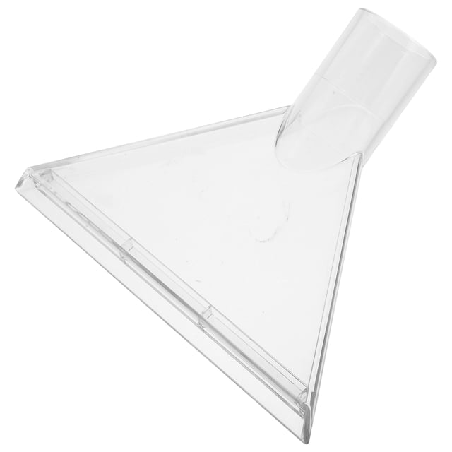 RENACLIPY Accesorio Transparente Para Aspiradora Con Cabezal Giratorio Para Limpieza Eficiente En Hogar Y Automóvil