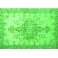 thumbnail image 1 of Ahgly Company Indoor Rectangle Persian Green Traditional Area Rugs, 8' x 10', 1 of 1