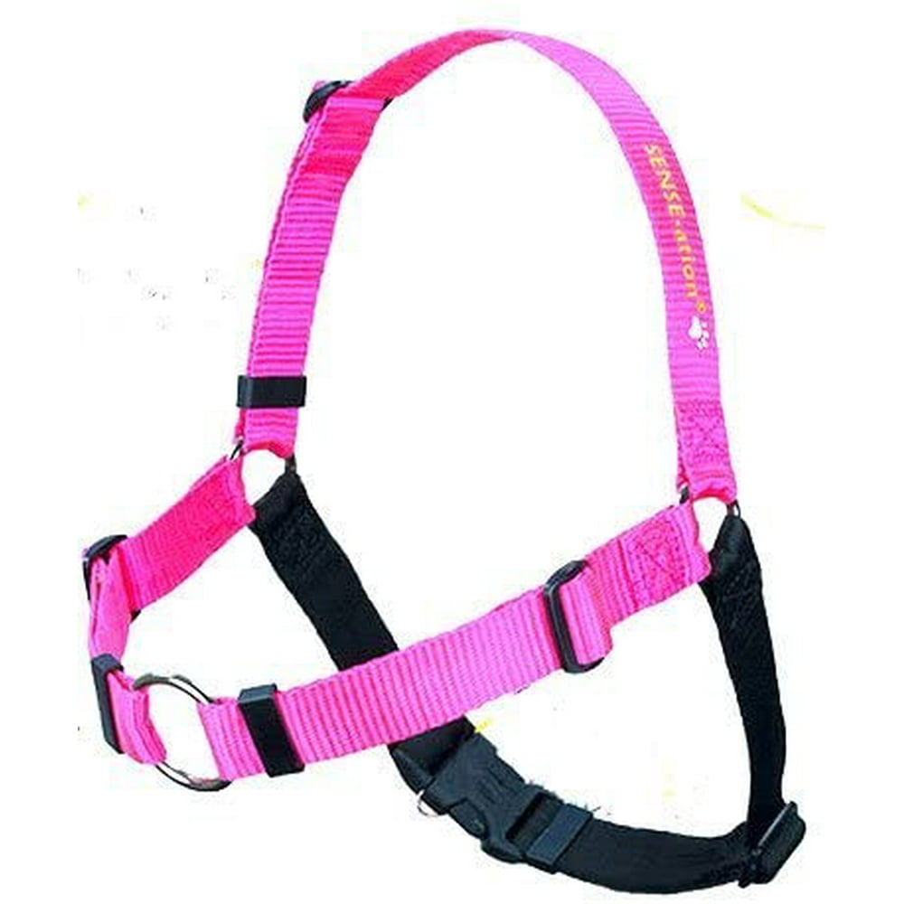 Senseation No Pull Dog Harness Medium Large 3/4" Pink