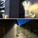 thumbnail image 3 of Luz De Pared De Inducción De Cuerpo Humano De Acero Inoxidable Con Luz Solar Luz De Calle De Jardín Al Aire Libre Noticed HA016007-00, 3 of 5