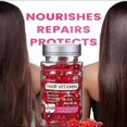 thumbnail image 3 of ExquisiteHair Vitamin Serum Capsules, Hair Treatment Serum, Argan - Macadamia - Avocado Oil, Complex Oil, Smooth, silky Mask, Hair Growth Repair Oil, 3 of 5