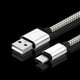 thumbnail image 1 of Cable USB tipo C de 2m, cargador de carga rápida QC3.0, Cable de datos tipo C para POCO F3 Pro X4 X3GT M4 M3 10C Xiaomi Redmi note 11 10S 9 9A2 m Gao Jinjia LED, 1 of 2