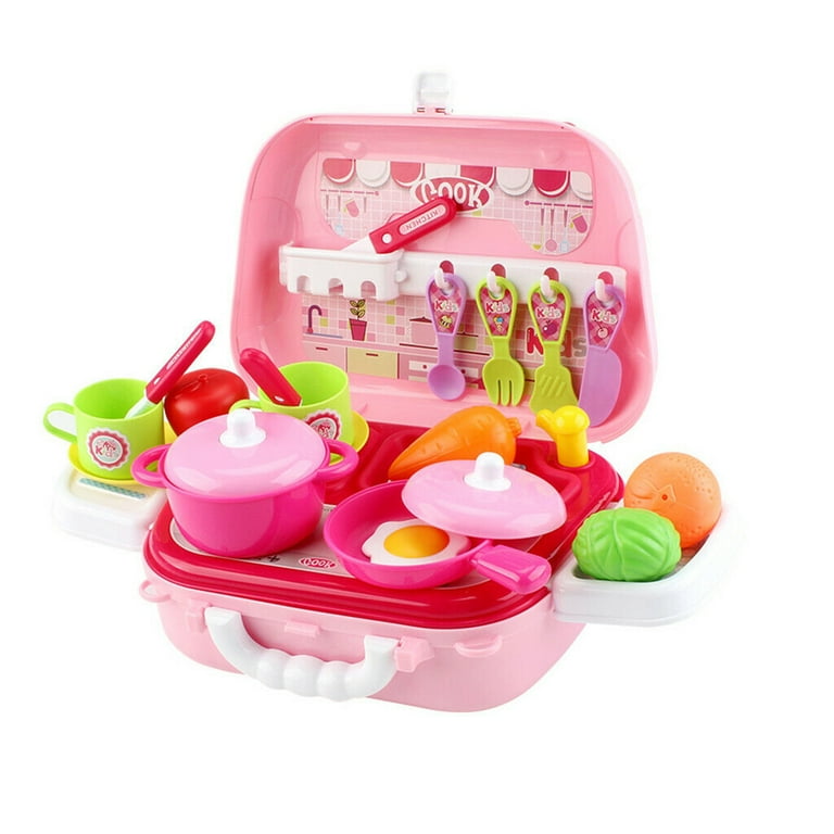 role play pretend play set cooker