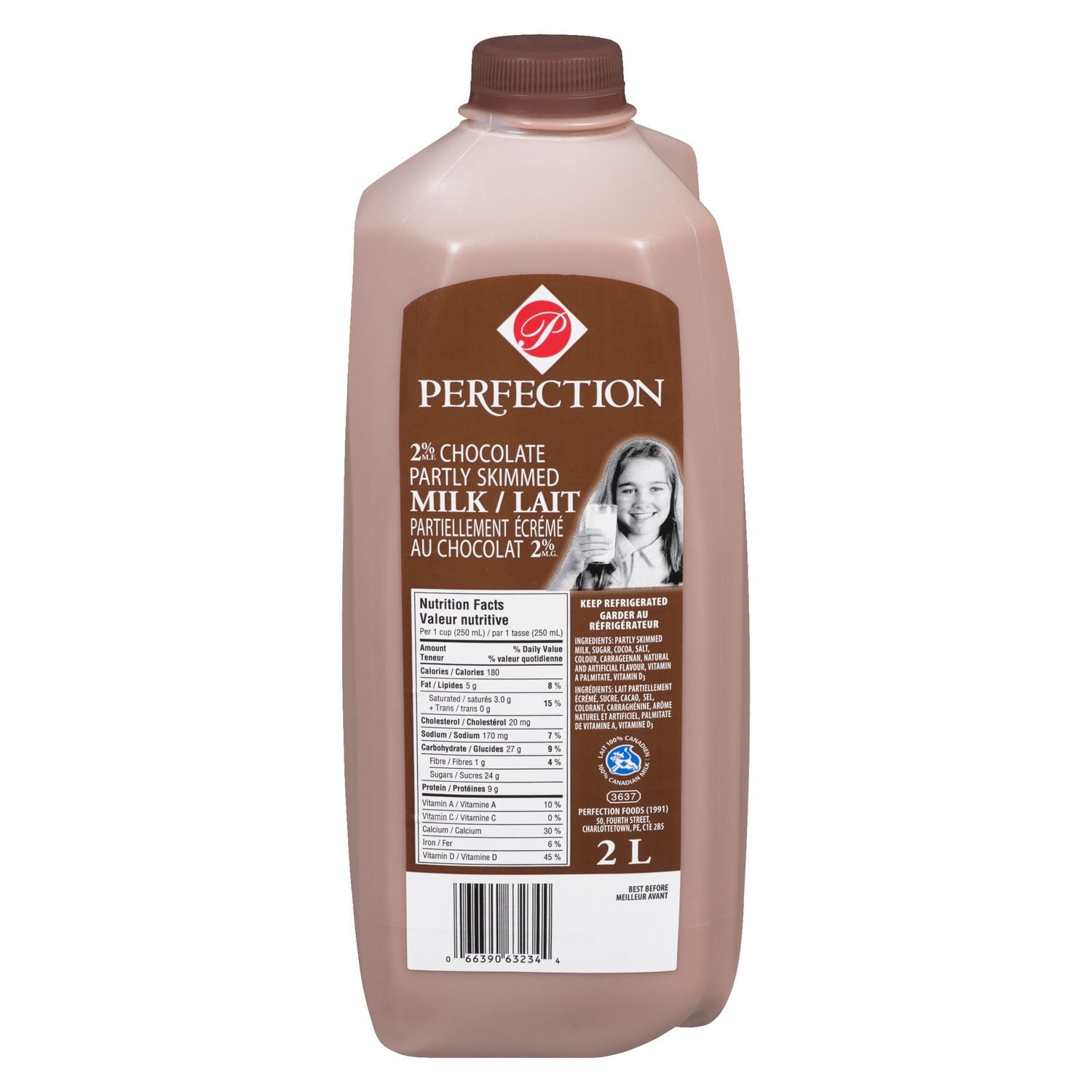 Perfection Lait au Chocolat 2 %